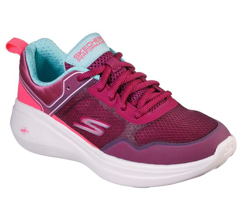 Skechers Gorun Fast - Retro Insight - Womens Running Shoes Pink [AU-NR1114]